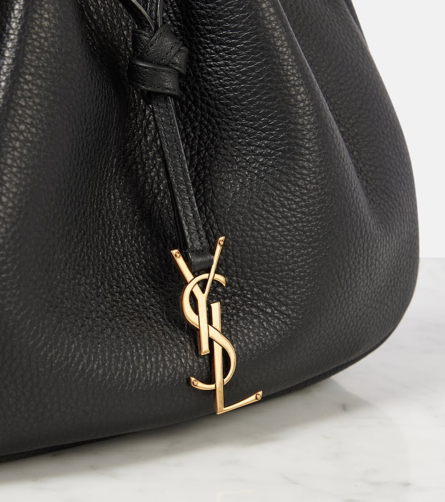 Saint Laurent Paris VII Small leather shoulder bag