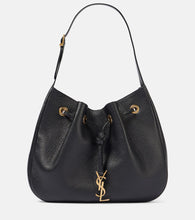 Saint Laurent Paris VII Small leather shoulder bag. Shop Saint Laurent Shoulder Bags for women now.
