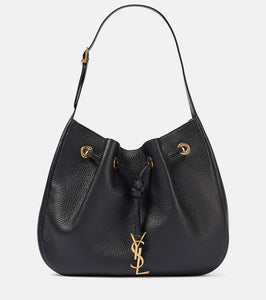 Saint Laurent Paris VII Small leather shoulder bag. Shop Saint Laurent Shoulder Bags for women now.