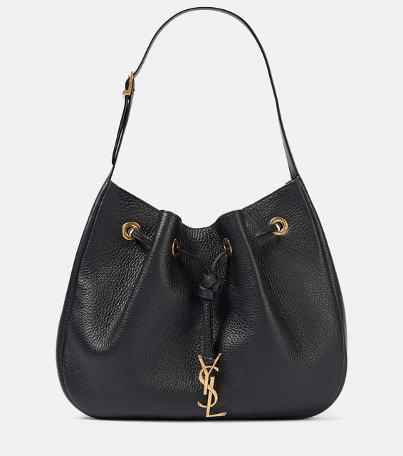 Saint Laurent Paris VII Small leather shoulder bag. Shop Saint Laurent Shoulder Bags for women now.