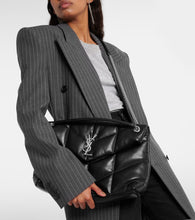 Saint Laurent Puffer Medium leather shoulder bag