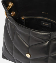 Saint Laurent Puffer Medium leather shoulder bag