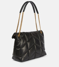 Saint Laurent Puffer Medium leather shoulder bag
