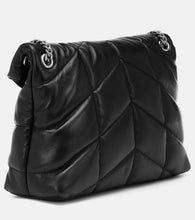 Saint Laurent Puffer Medium leather shoulder bag