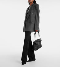 Saint Laurent Puffer Medium leather shoulder bag
