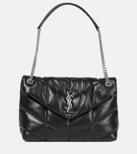 Saint Laurent Puffer Medium leather shoulder bag. Shop Saint Laurent Shoulder Bags for women now.