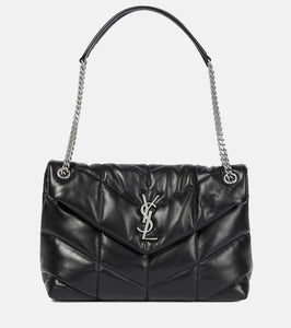 Saint Laurent Puffer Medium leather shoulder bag. Shop Saint Laurent Shoulder Bags for women now.