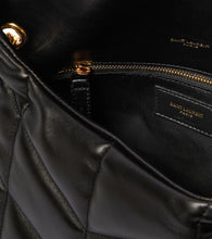 Saint Laurent Puffer Small leather shoulder bag