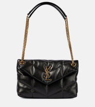 Saint Laurent Puffer Small leather shoulder bag - Saint Laurent Puffer 小号皮革单肩包
