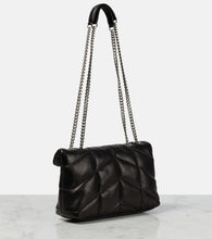 Saint Laurent Puffer Toy leather shoulder bag