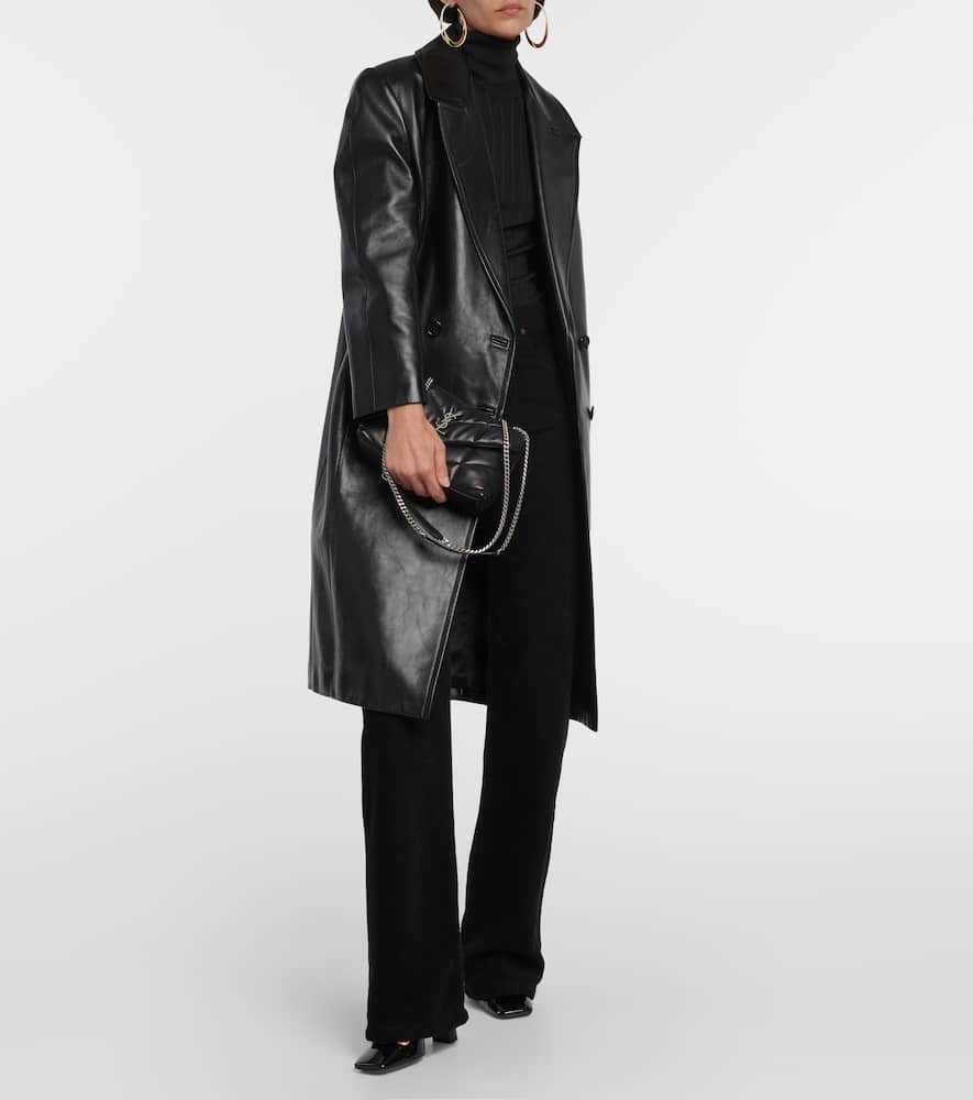 Saint Laurent Puffer Toy leather shoulder bag