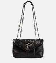 Saint Laurent Puffer Toy leather shoulder bag. Shop Saint Laurent Shoulder Bags for women now.
