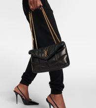 Saint Laurent Puffer Toy quilted leather shoulder bag