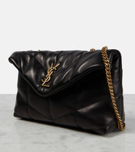 Saint Laurent Puffer Toy quilted leather shoulder bag
