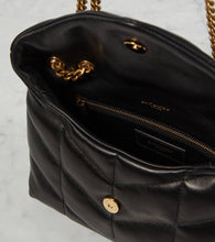 Saint Laurent Puffer Toy quilted leather shoulder bag