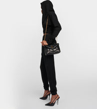 Saint Laurent Puffer Toy quilted leather shoulder bag