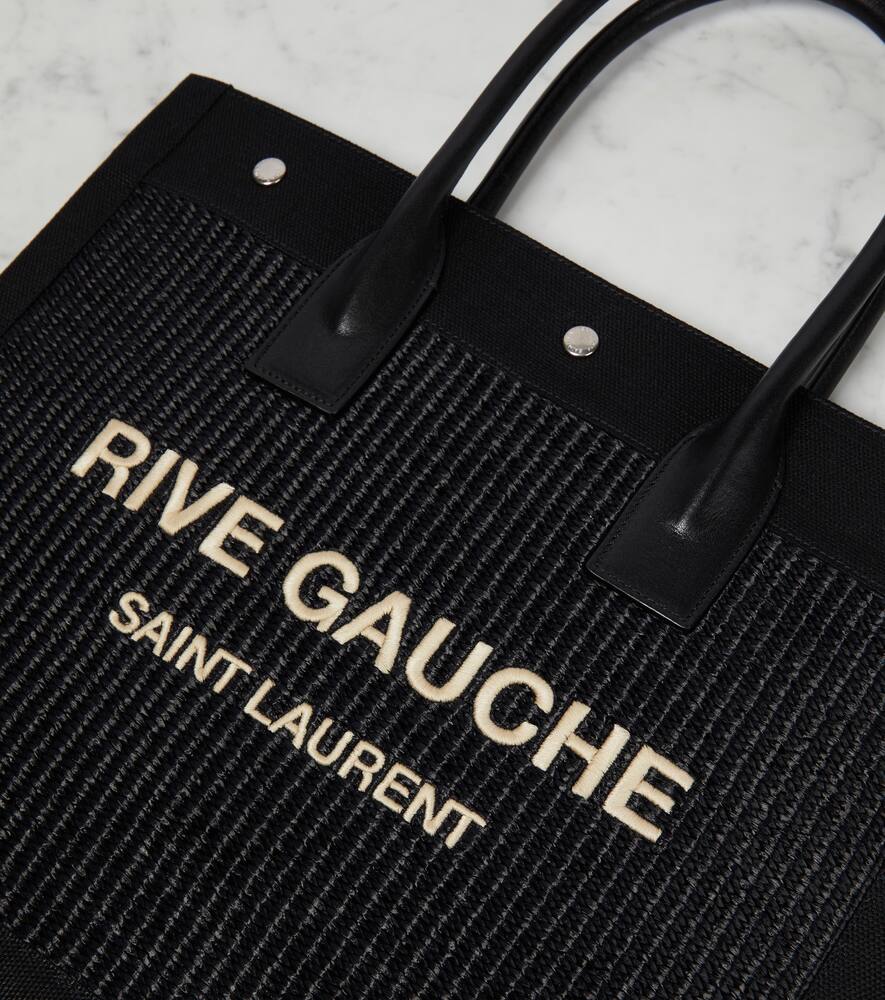 Saint Laurent Rive Gauche Small canvas tote bag