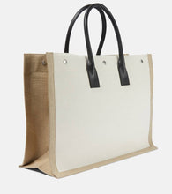 Saint Laurent Rive Gauche canvas tote