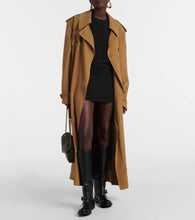 Saint Laurent River leather biker boots