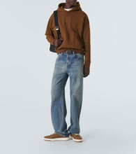 Saint Laurent SL/61 canvas low-top sneakers