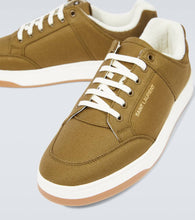 Saint Laurent SL/61 canvas low-top sneakers