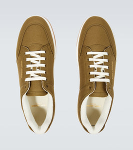 Saint Laurent SL/61 canvas low-top sneakers