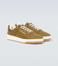 Saint Laurent SL/61 canvas low-top sneakers