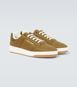 Saint Laurent SL/61 canvas low-top sneakers