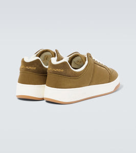 Saint Laurent SL/61 canvas low-top sneakers