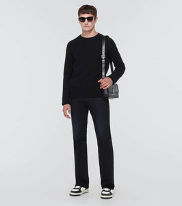 Saint Laurent SL/61 leather low-top sneakers