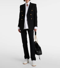 Saint Laurent SL/61 leather low-top sneakers