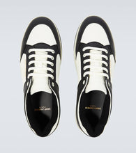 Saint Laurent SL/61 leather low-top sneakers