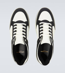 Saint Laurent SL/61 leather low-top sneakers