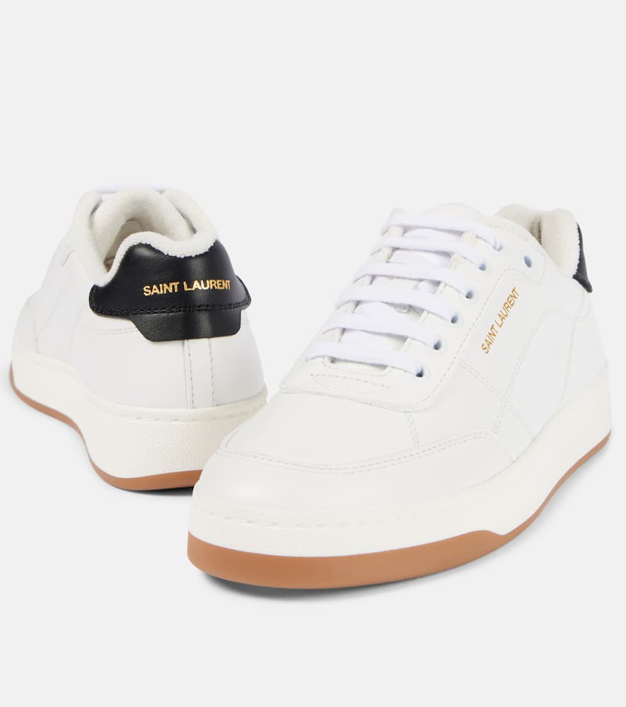 Saint Laurent SL/61 leather low-top sneakers