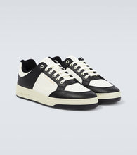 Saint Laurent SL/61 leather low-top sneakers