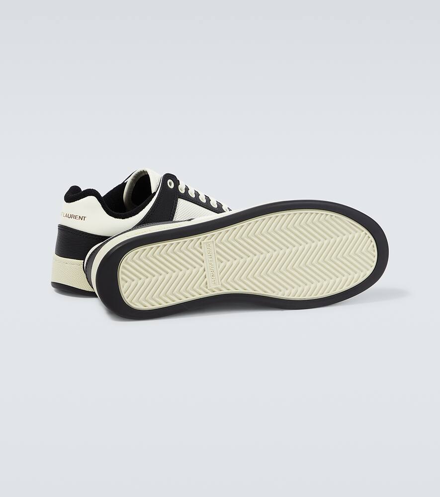 Saint Laurent SL/61 leather low-top sneakers