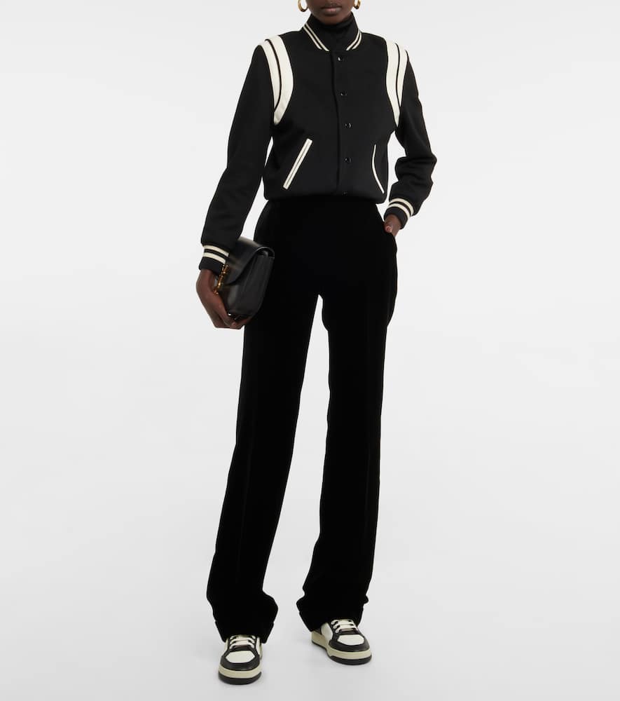 Saint Laurent SL/61 leather sneakers