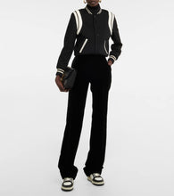 Saint Laurent SL/61 leather sneakers