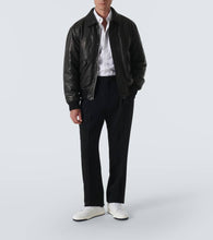 Saint Laurent SL/61 leather sneakers