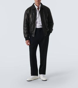 Saint Laurent SL/61 leather sneakers