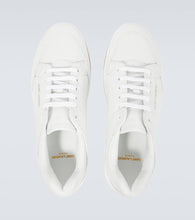 Saint Laurent SL/61 leather sneakers