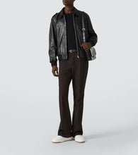 Saint Laurent SL/61 logo leather low-top sneakers
