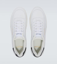 Saint Laurent SL/61 logo leather low-top sneakers