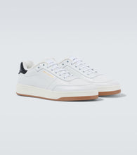 Saint Laurent SL/61 logo leather low-top sneakers