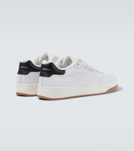 Saint Laurent SL/61 logo leather low-top sneakers