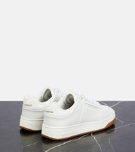 Saint Laurent SL/61 low-top leather sneakers