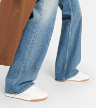 Saint Laurent SL/61 low-top leather sneakers