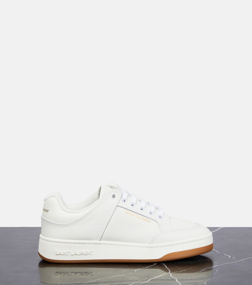 Saint Laurent SL/61 low-top leather sneakers