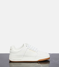 Saint Laurent SL/61 low-top leather sneakers