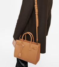 Saint Laurent Sac De Jour Baby Small leather tote bag